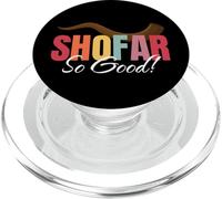 Funny Rosh Hashana Shofar So Good Jewish New Year Holiday PopSockets PopGrip pour MagSafe