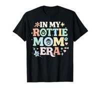 Funny Rottweilers Owners Mothers in My Rottie Mom Era T-Shirt