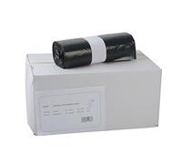 Funny Rouleau de 250 sacs poubelle double épaisseur en PEBD régénéré Type 60 Gris/bleu 120 l