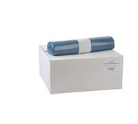 Funny Rouleau de 250 sacs poubelle en PEBD régénéré Type 70 Bleu 120 l