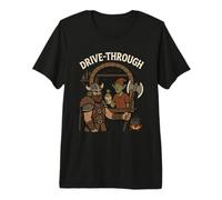 Funny RPG Humour Viking Fantasy Meme Medieval Citation Gamer Fun T-Shirt Haut de Gamme