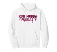 Funny Run Mudda Fukas Muddy Squad Mud Fakas Sisters Buddies Sweat à Capuche