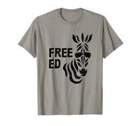 Funny Runaway Zebra Free Ed The Tennessee Zebra Meme T-Shirt