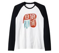 Funny Runner Pun Vous y êtes déjà allé ? Manche Raglan