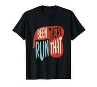 Funny Runner Pun Vous y êtes déjà allé ? T-Shirt Graphique avec Valeur