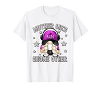 Funny Running Mom for Half Marathon Training Runner GNOME T-Shirt