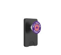 Funny Running Saying with Sweet Graphic Will Run for Donuts PopSockets PopWallet pour MagSafe