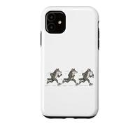 Funny Running Wolf Runner Sarcastique Jogging Wolf Coque pour iPhone 11