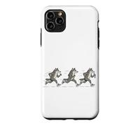 Funny Running Wolf Runner Sarcastique Jogging Wolf Coque pour iPhone 11 Pro Max