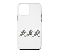 Funny Running Wolf Runner Sarcastique Jogging Wolf Coque pour iPhone 12 Mini