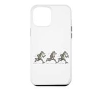 Funny Running Wolf Runner Sarcastique Jogging Wolf Coque pour iPhone 12 Pro Max