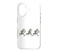 Funny Running Wolf Runner Sarcastique Jogging Wolf Coque pour iPhone 17