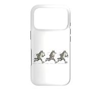 Funny Running Wolf Runner Sarcastique Jogging Wolf Coque pour iPhone 17 Pro