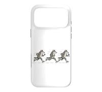 Funny Running Wolf Runner Sarcastique Jogging Wolf Coque pour iPhone 17 Pro Max