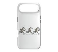 Funny Running Wolf Runner Sarcastique Jogging Wolf Coque pour iPhone Air
