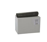 Funny - Sacs Poubelle - régénéré en polyéthylène à haute densité (en polyéthylène haute densité) - Gris - Type 60 - Lot de 250