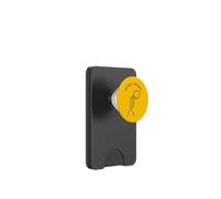 Funny Sad Stick Man with No Zest. Just Rest PopSockets PopWallet pour MagSafe
