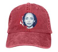 Funny Sade Hat Men Women Adjustable Hiphop Fashion Washed Denim Hat for Outdoor