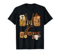 Funny Safari Guide Explorer Gear Halloween Costume T-Shirt