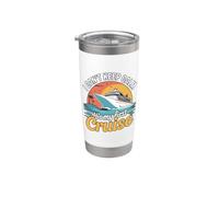 Funny Sailing I Can't Keep Calm, c'est ma première croisière Gobelet isotherme en acier inoxydable double paroi