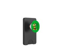 Funny Saint Patricks Day I Always Carry A Little Pot with Me PopSockets PopWallet pour MagSafe