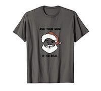 Funny Santa Claus T-Shirt Gift Party and Holiday Ideas T-Shirt