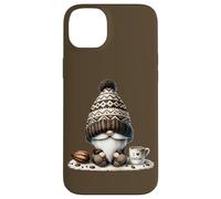 Funny Santa GNOME with I Love Hot Cocoa Mug for Christmas Coque pour iPhone 14 Plus