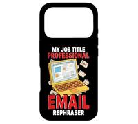 Funny Sarcasm Email rephaser Lovers Surviving Mondays Office Coque pour iPhone 17 Pro