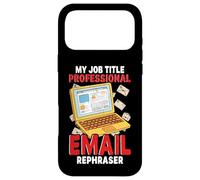 Funny Sarcasm Email rephaser Lovers Surviving Mondays Office Coque pour iPhone 17 Pro Max