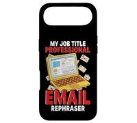 Funny Sarcasm Email rephaser Lovers Surviving Mondays Office Coque pour iPhone Air
