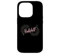 Funny Sarcastic Adult Joke Womens Cute Pink Bullshit Coque pour iPhone 14 Pro