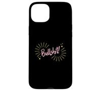 Funny Sarcastic Adult Joke Womens Cute Pink Bullshit Coque pour iPhone 15 Plus