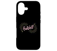 Funny Sarcastic Adult Joke Womens Cute Pink Bullshit Coque pour iPhone 17