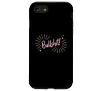 Funny Sarcastic Adult Joke Womens Cute Pink Bullshit Coque pour iPhone SE (2020) / 7/8