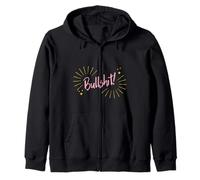 Funny Sarcastic Adult Joke Womens Cute Pink Bullshit Sweat à Capuche