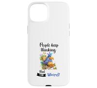 Funny Sarcastic Parrot Witty Quote Graphic Tee Introvert Coque pour iPhone 15 Plus