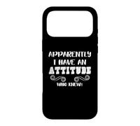 Funny Sarcastic Quote Girls Teens Women Attitude Coque pour iPhone 17 Pro Max