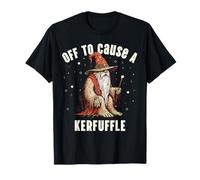 Funny Sasquatch Off to Cause A Kerfuffle Wizard Bigfoot T-Shirt