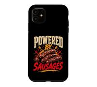 Funny Sausages Saying Humor Joke Gag Coque pour iPhone 11