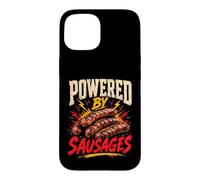 Funny Sausages Saying Humor Joke Gag Coque pour iPhone 15