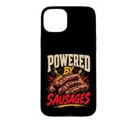 Funny Sausages Saying Humor Joke Gag Coque pour iPhone 15 Plus
