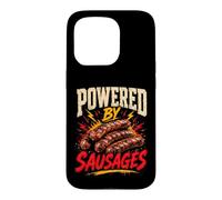 Funny Sausages Saying Humor Joke Gag Coque pour iPhone 15 Pro