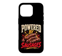 Funny Sausages Saying Humor Joke Gag Coque pour iPhone 16 Pro