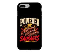Funny Sausages Saying Humor Joke Gag Coque pour iPhone 7 Plus/8 Plus