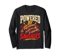 Funny Sausages Saying Humor Joke Gag Manche Longue