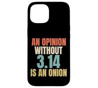 Funny Saying for Pi Day | Mathematics 3.14 Math Joke Coque pour iPhone 15