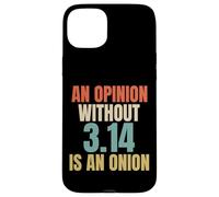 Funny Saying for Pi Day | Mathematics 3.14 Math Joke Coque pour iPhone 15 Plus