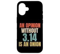 Funny Saying for Pi Day | Mathematics 3.14 Math Joke Coque pour iPhone 16