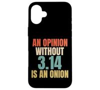 Funny Saying for Pi Day | Mathematics 3.14 Math Joke Coque pour iPhone 16 Plus