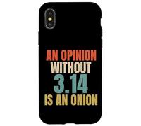 Funny Saying for Pi Day | Mathematics 3.14 Math Joke Coque pour iPhone X/XS